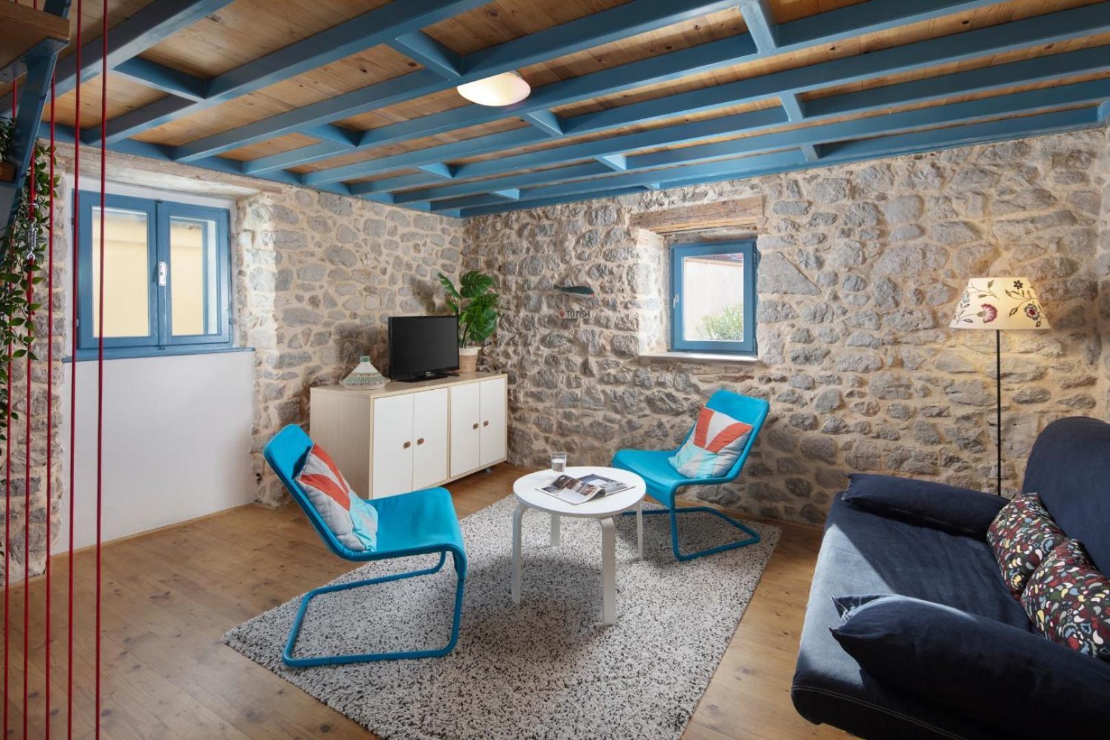 Apartment Stone House Krk Кърк Екстериор снимка